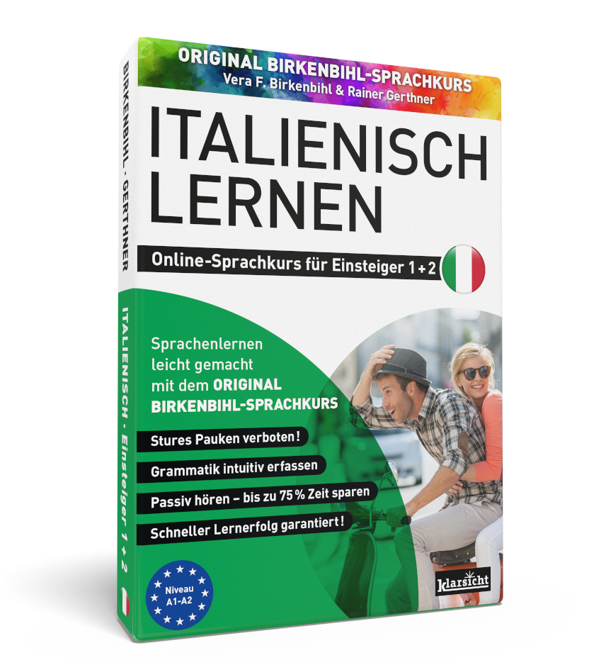 Italienisch lernen Einsteiger ONLINEKURS 