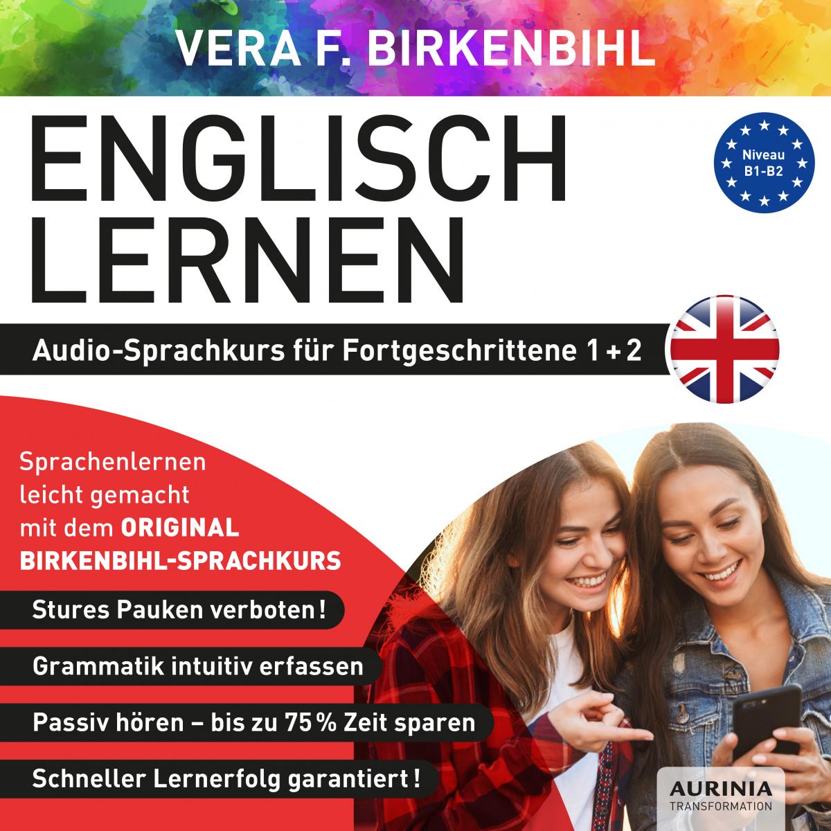 Englisch lernen Fortgeschrittene 1 + 2 MP3