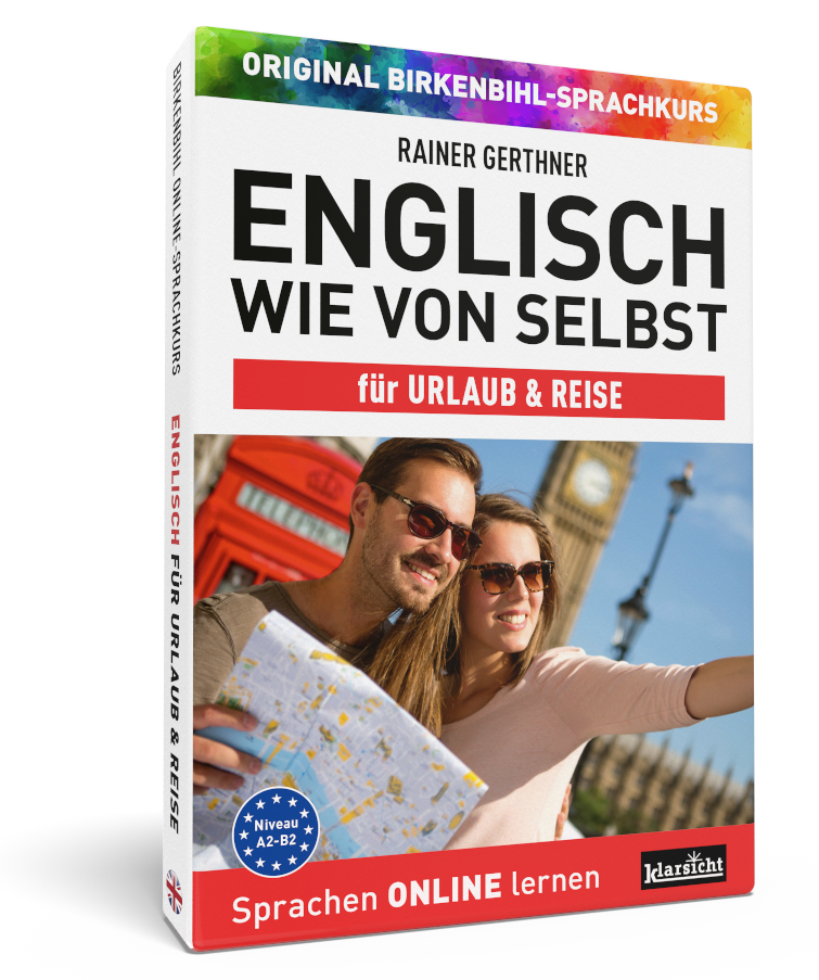Englisch wie von selbst URLAUB & REISE ONLINEKURS