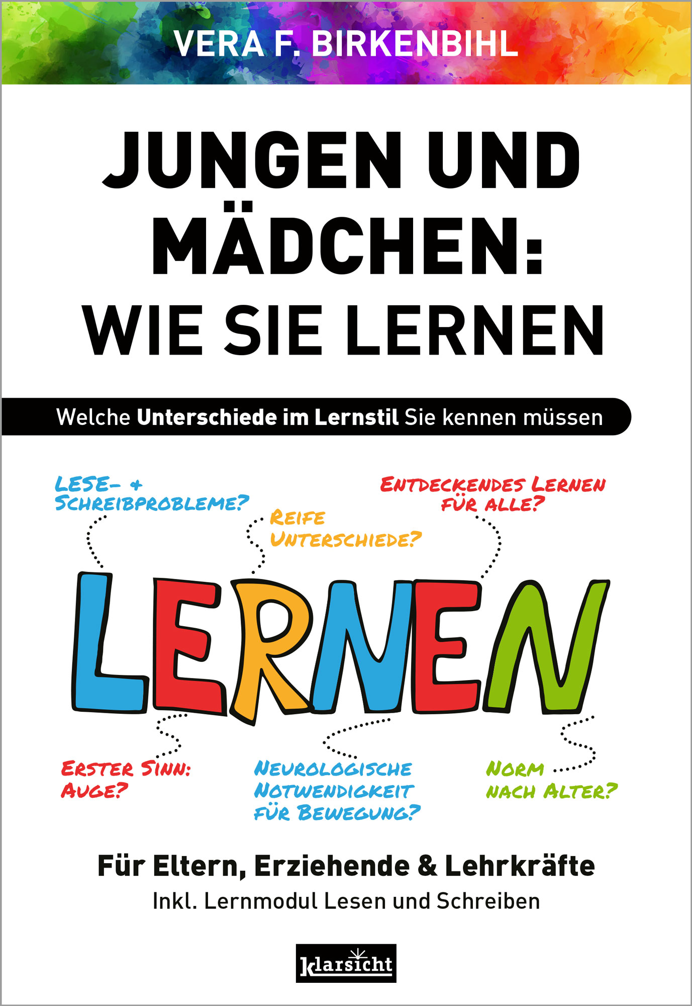 Jungen und Mädchen - Wie sie lernen