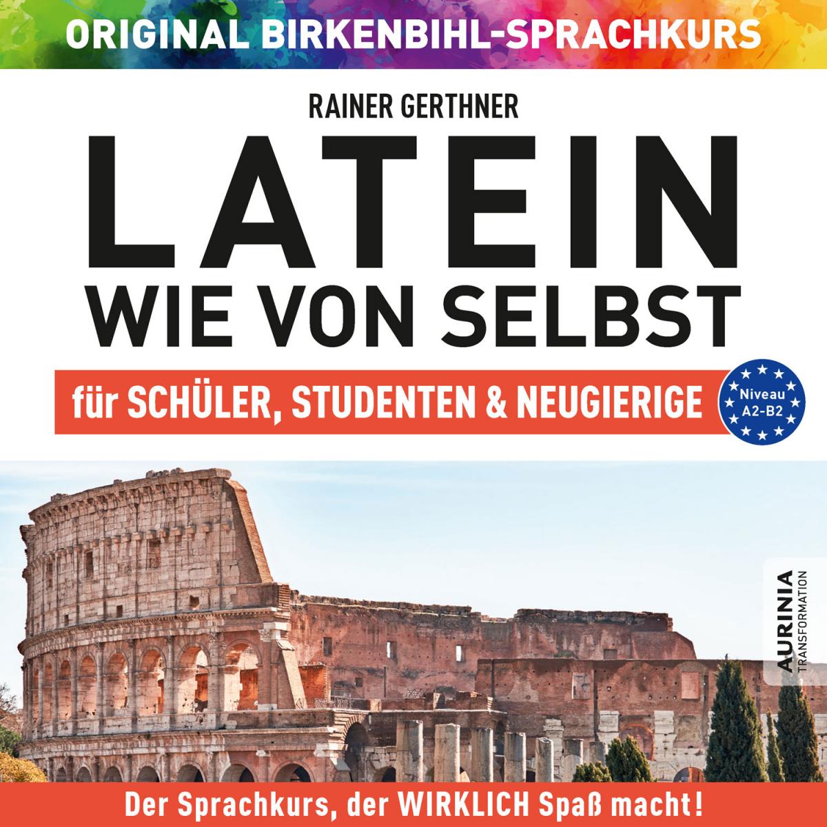 Latein wie von selbst SCHÜLER & STUDENTEN (MP3)