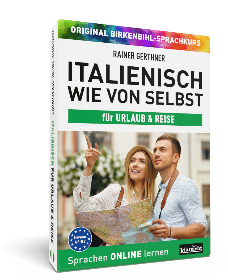 Italienisch wie von selbst URLAUB & REISE ONLINEKURS