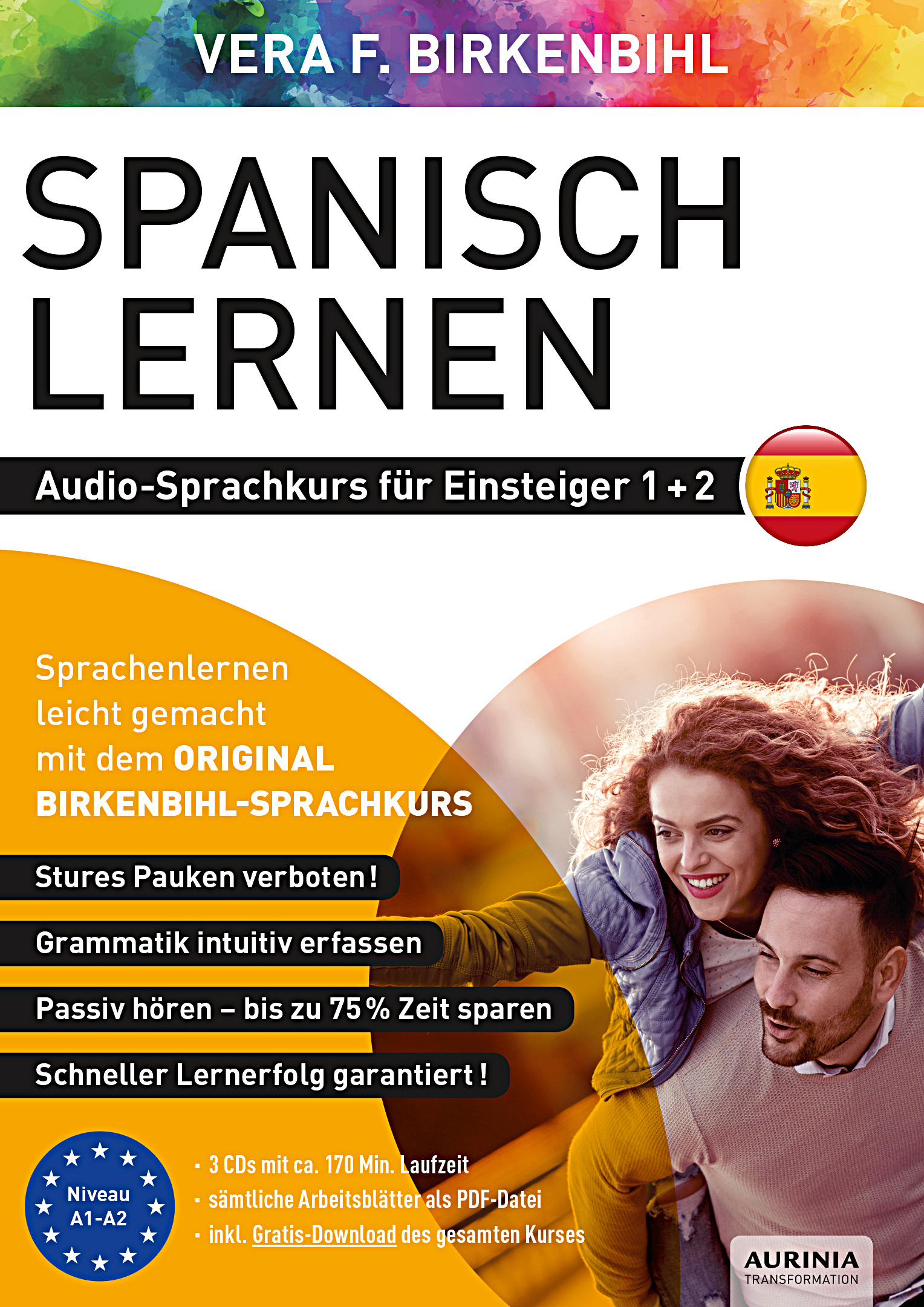 Spanisch lernen Einsteiger 1 + 2 CD