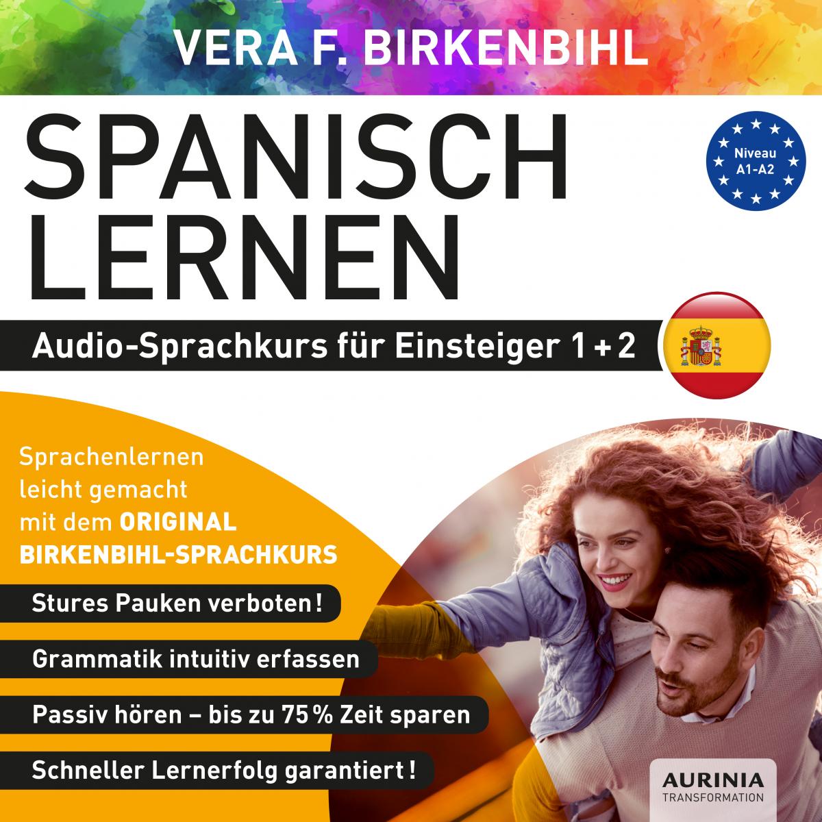Spanisch lernen Einsteiger 1 + 2 MP3