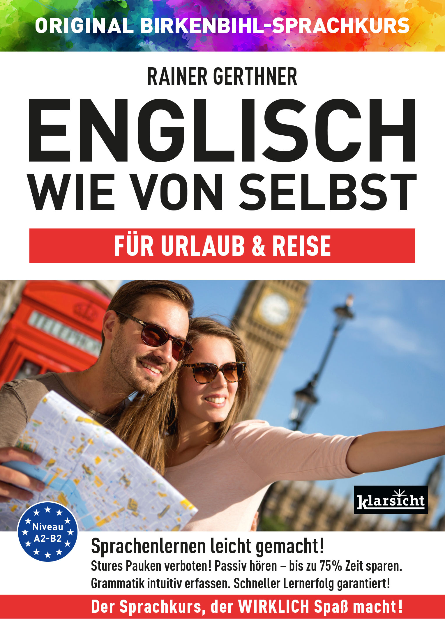 Englisch wie von selbst für Urlaub & Reise (4 CDs) 