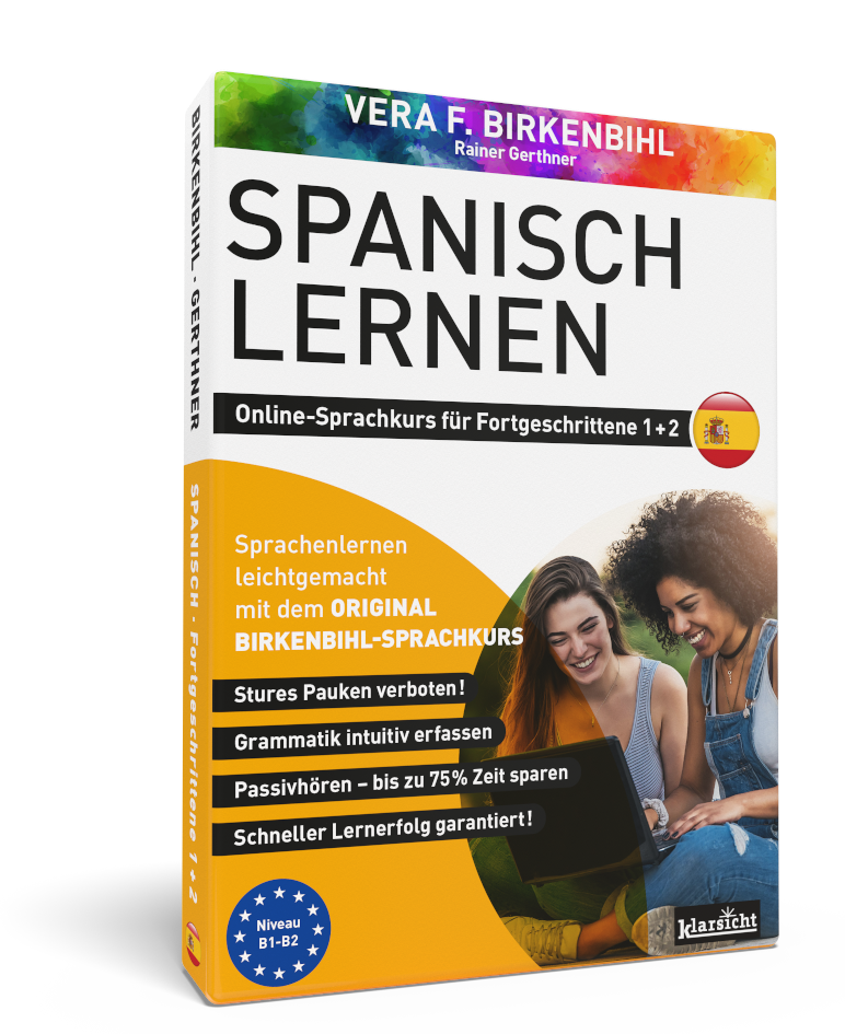 Spanisch lernen Fortgeschrittene ONLINEKURS