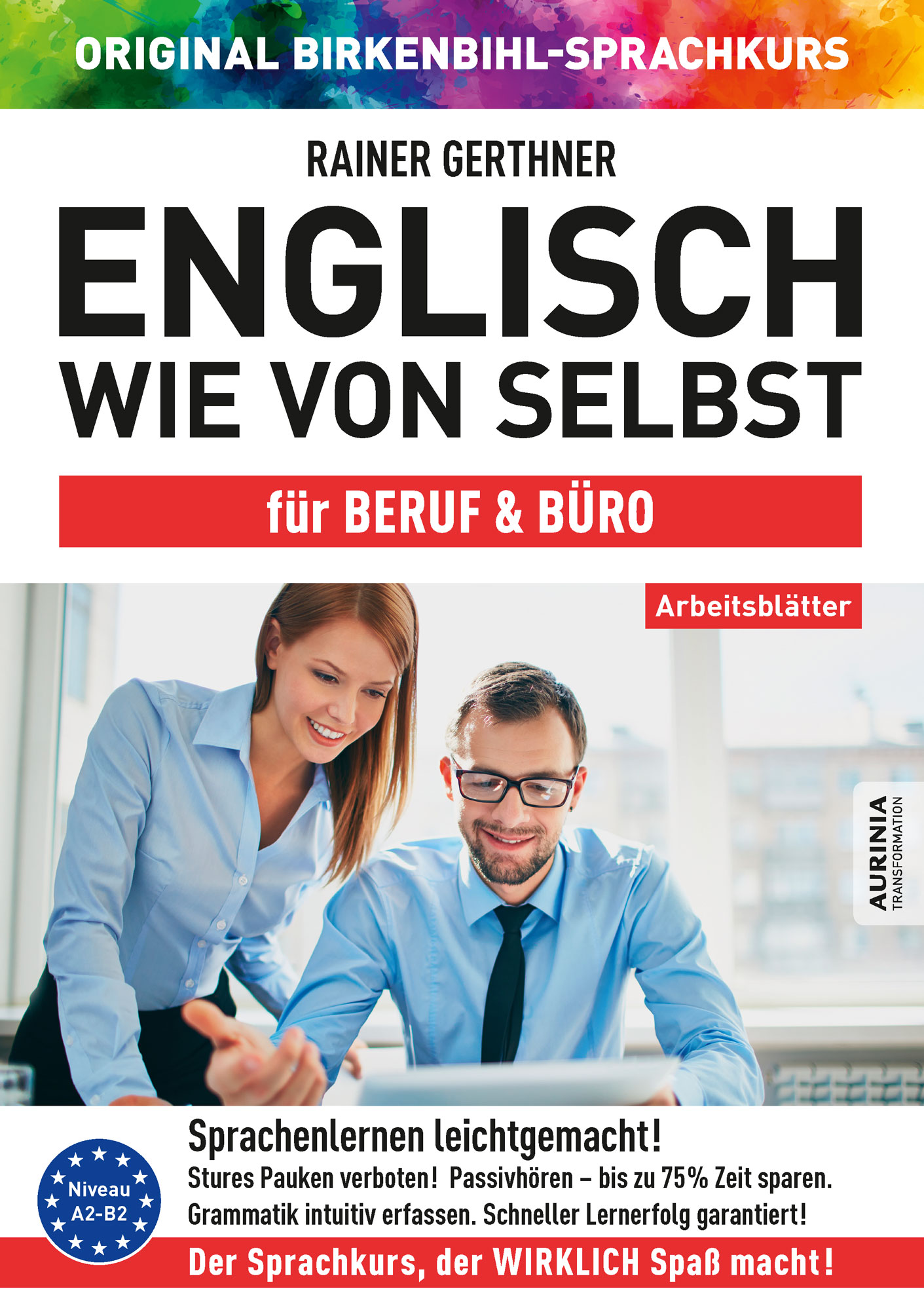 Arbeitsbuch Englisch wie von selbst