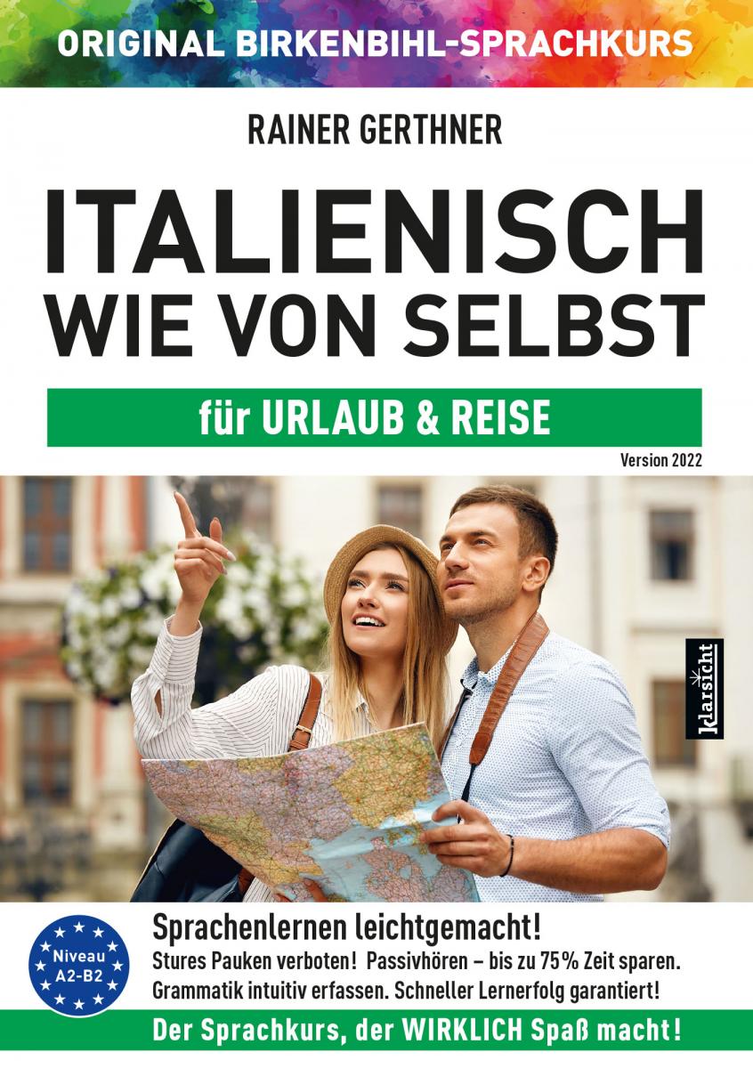 Italienisch wie von selbst für URLAUB & REISE (4 CDs)