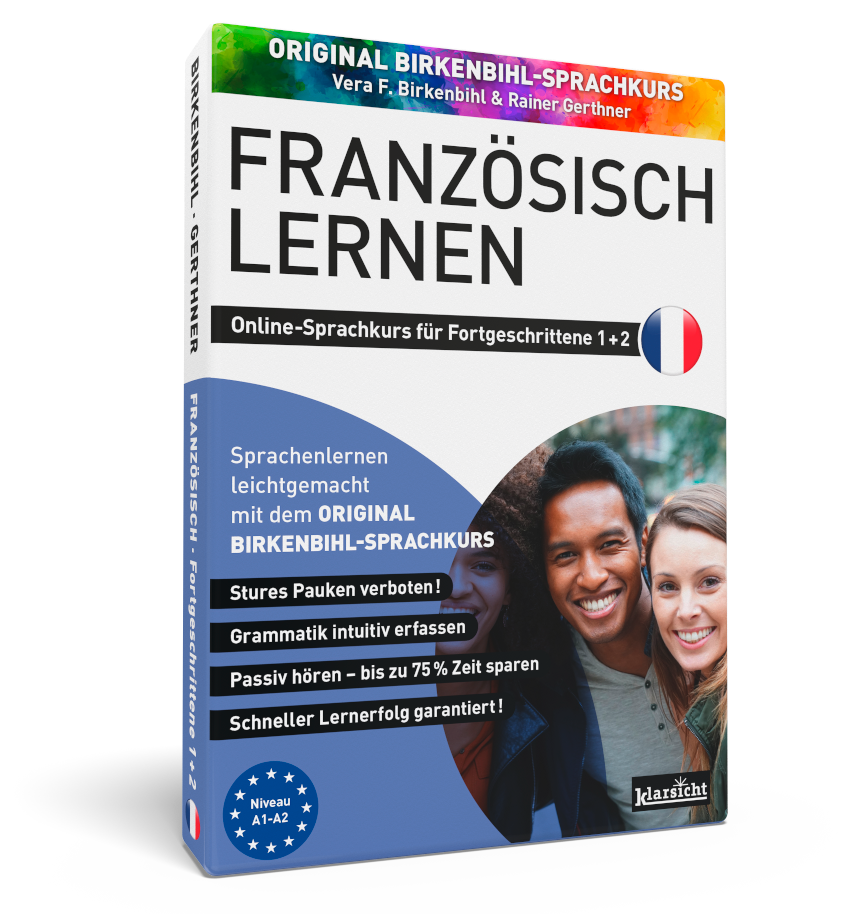 Französisch lernen Fortgeschrittene ONLINEKURS 