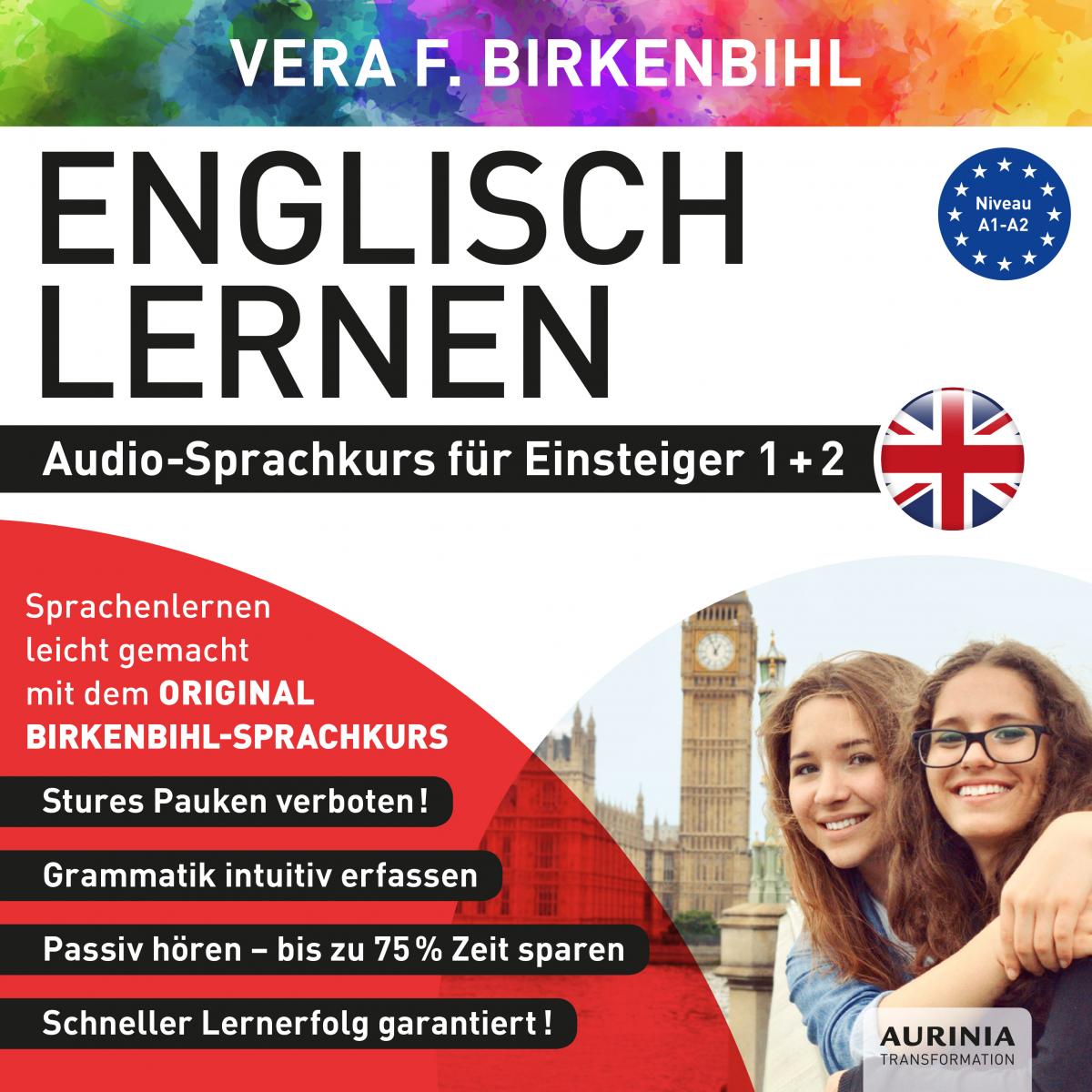 Englisch lernen Einsteiger 1 + 2 MP3