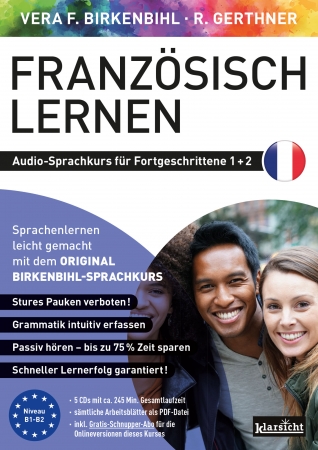 Französisch lernen Fortg. 1 + 2 CD