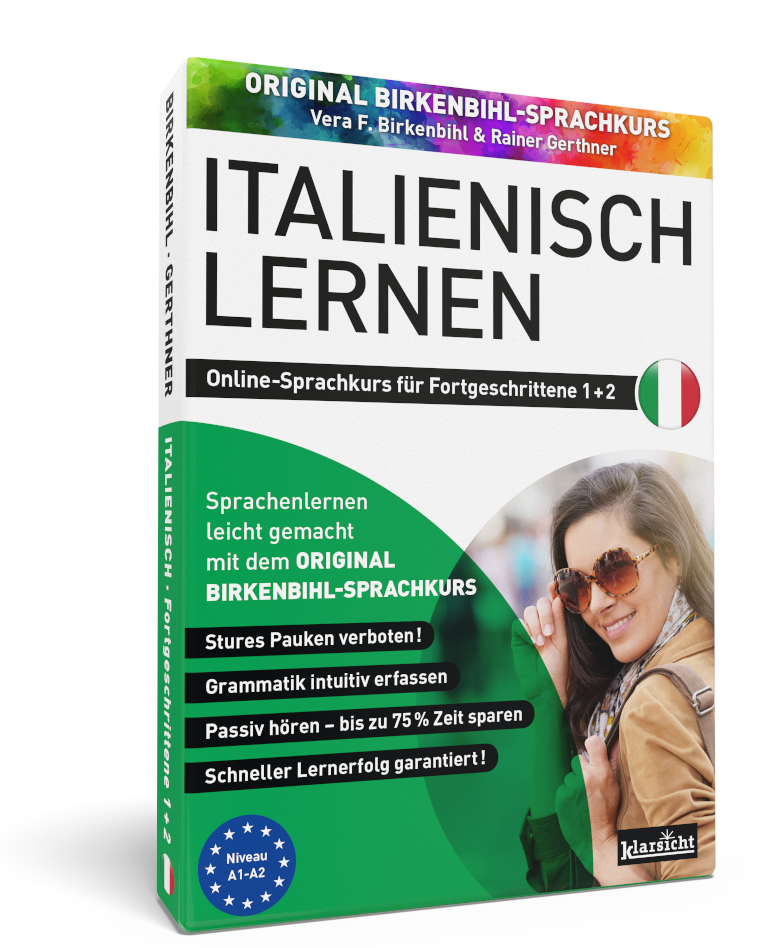 Italienisch lernen Fortgeschrittene ONLINEKURS