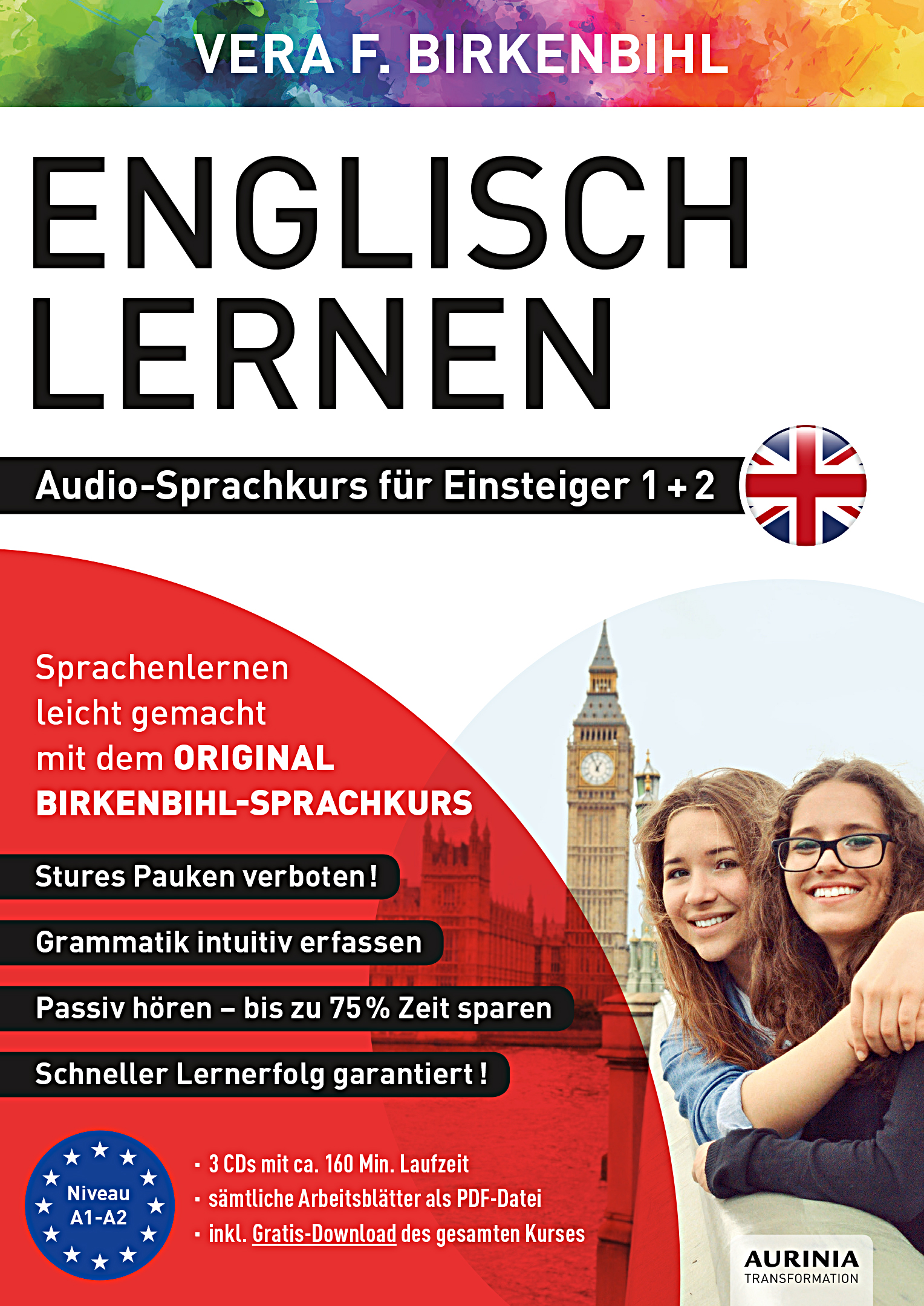 Englisch lernen Einsteiger 1 + 2 CD