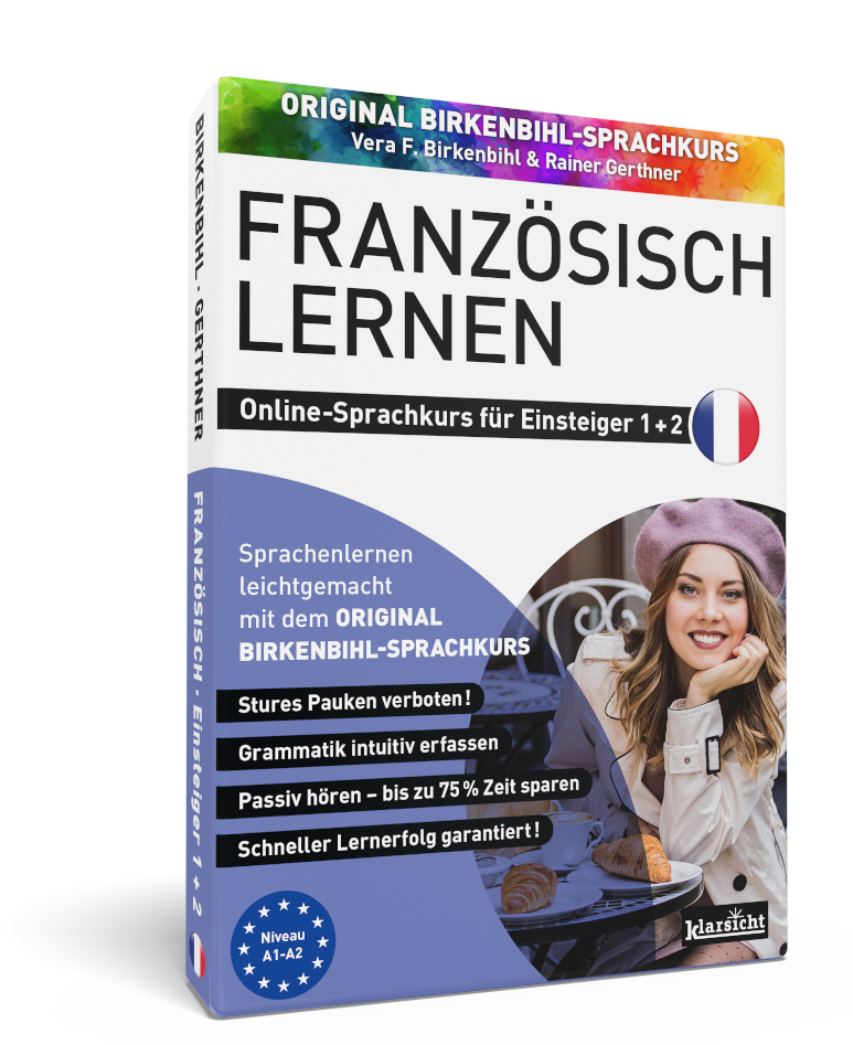 Französisch lernen Einsteiger ONLINEKURS 