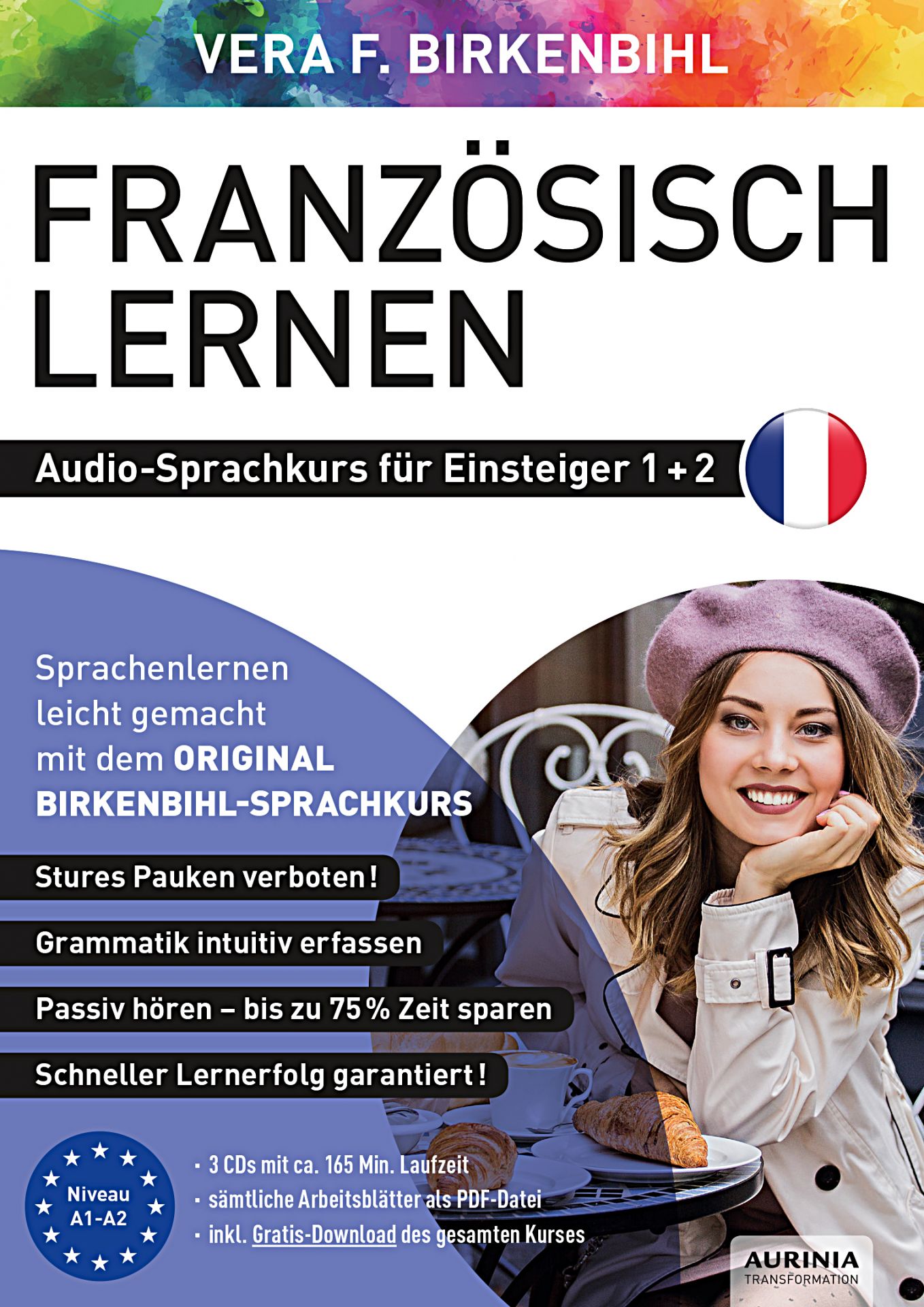 Französisch lernen Einsteiger 1 + 2 CD 9783985840069