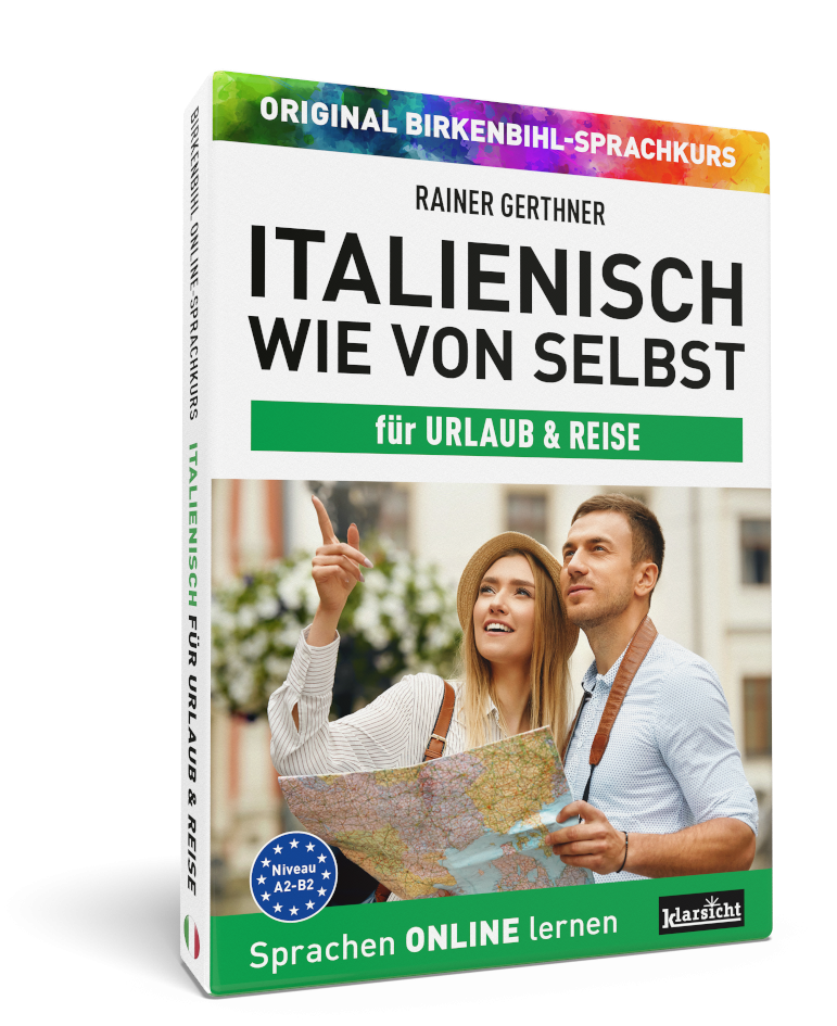 Italienisch wie von selbst URLAUB & REISE ONLINEKURS | VFB-ITR-ONL